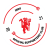 MUFC Indy Manchester United Indianapolis Official Supporters Club Logo (White Circle)